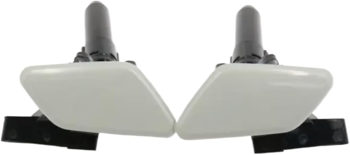 Headlamp Water Jet Compatible with Mitsubishi for Outlander 2016 2017 2018 2019 Headlamp Cleaning Jet Pump Headlight Washer Nozzle with Cover Cap 8264A311WB 8264A312WB 8264A309 8264A310