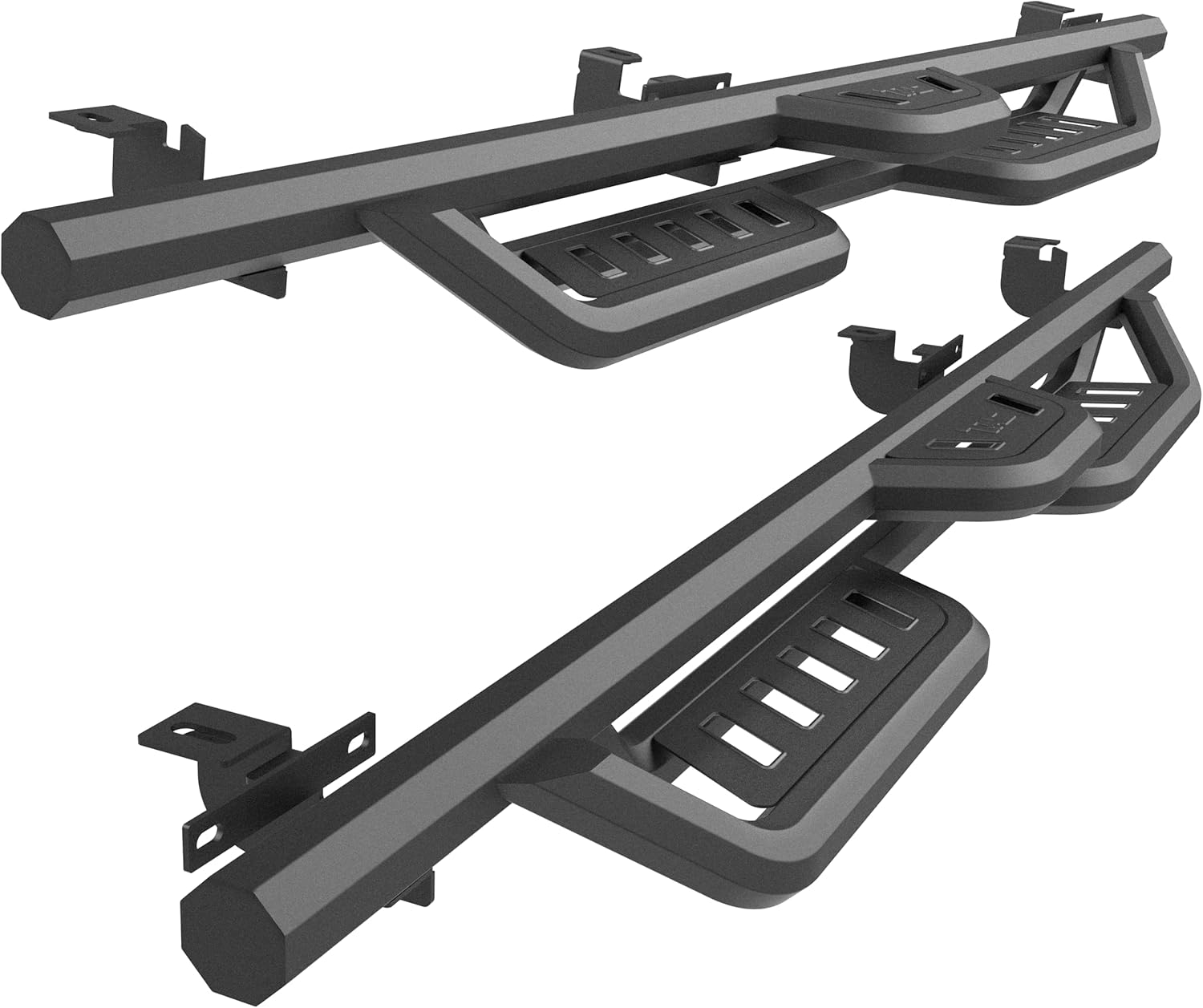 TAC Gen5HD Running Boards W/T 4