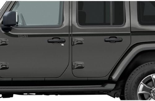 Jeep 82215731 2018 Wrangler Bodyside Graphic - 1941 Swoosh - 4 Door