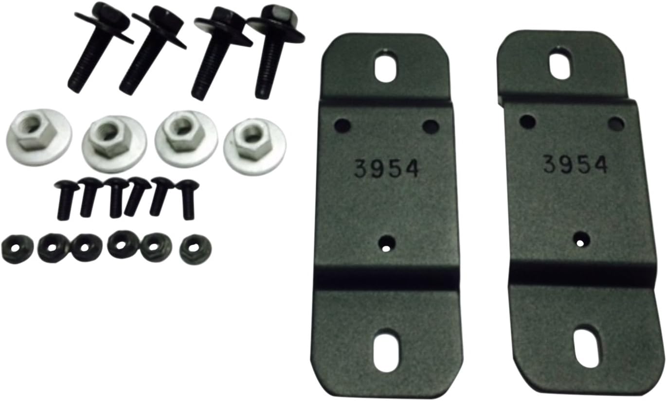RealTruck AMP Research BedXTender Bracket Kit for Dually, 2 Brackets + Hardware | 74610-01A | Fits 2014 - 2019 RAM 3500 Dually