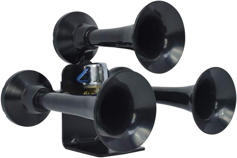 HornBlasters Bandit Air Horn AH-BB Compact Triple Tone Air Horn
