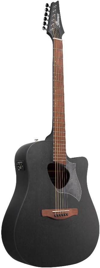 Ibanez Altstar ALT20 Acoustic-Electric Guitar - Weathered Black
