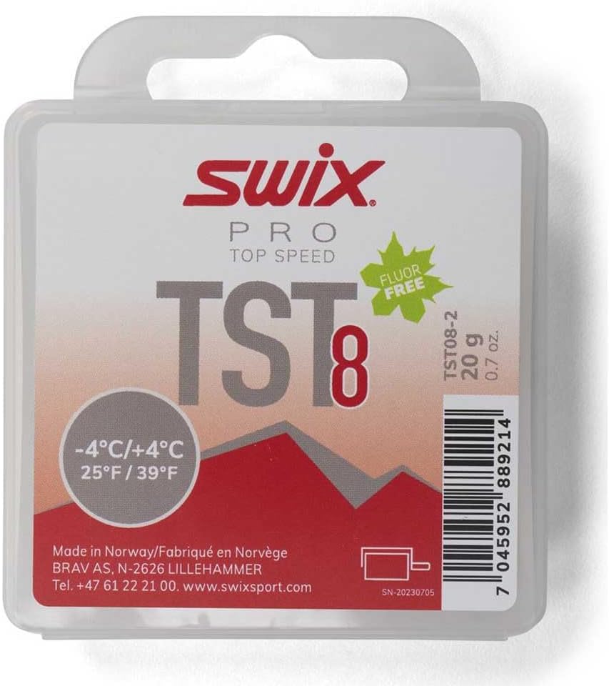 TS8 Turbo Red -4°C/+4°C, 20g