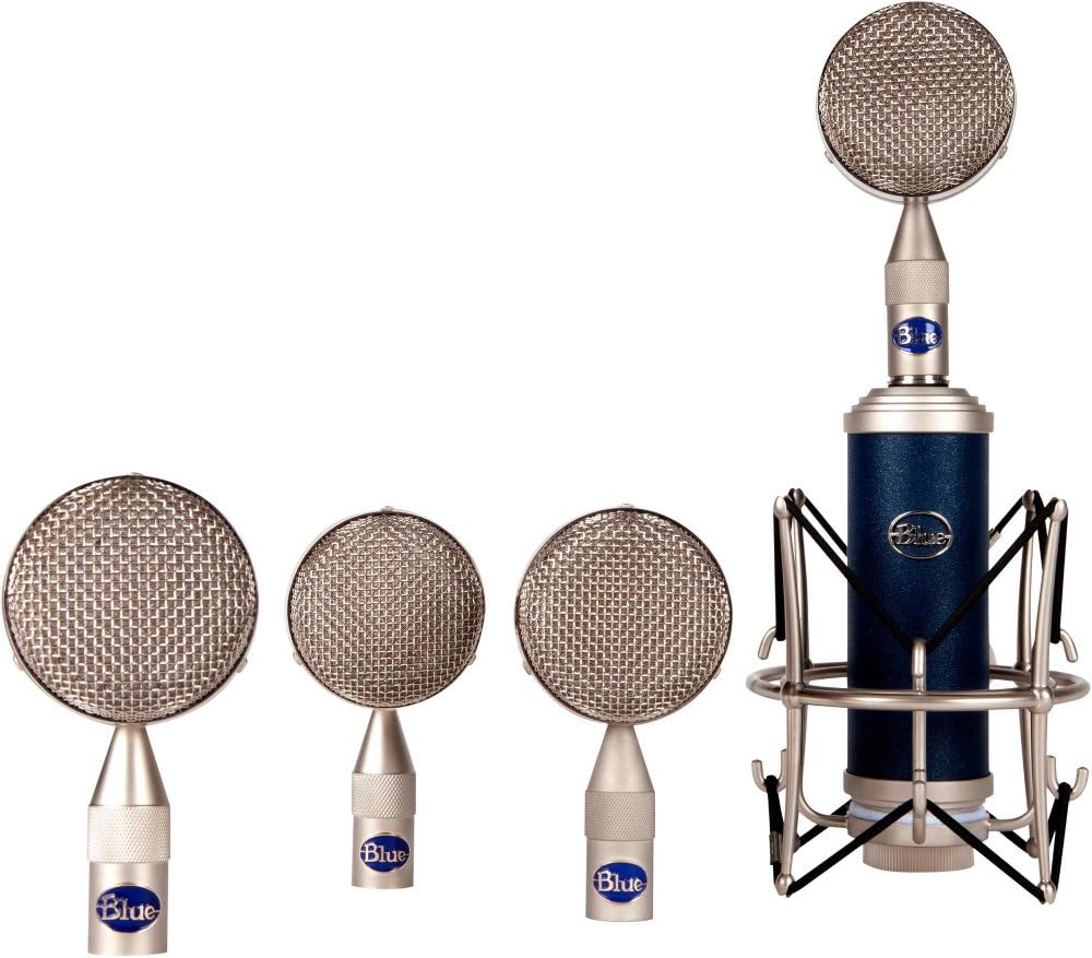 Blue Microphones Bottle Rocket Mic Locker
