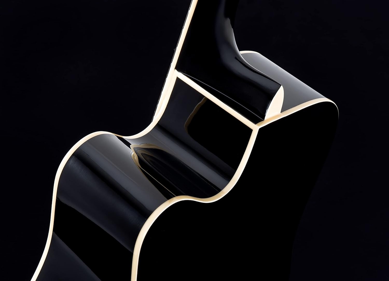 Oscar Schmidt 6 String Acoustic Guitar, Right, Vintage Sunburst (OD45CEVSB-W)