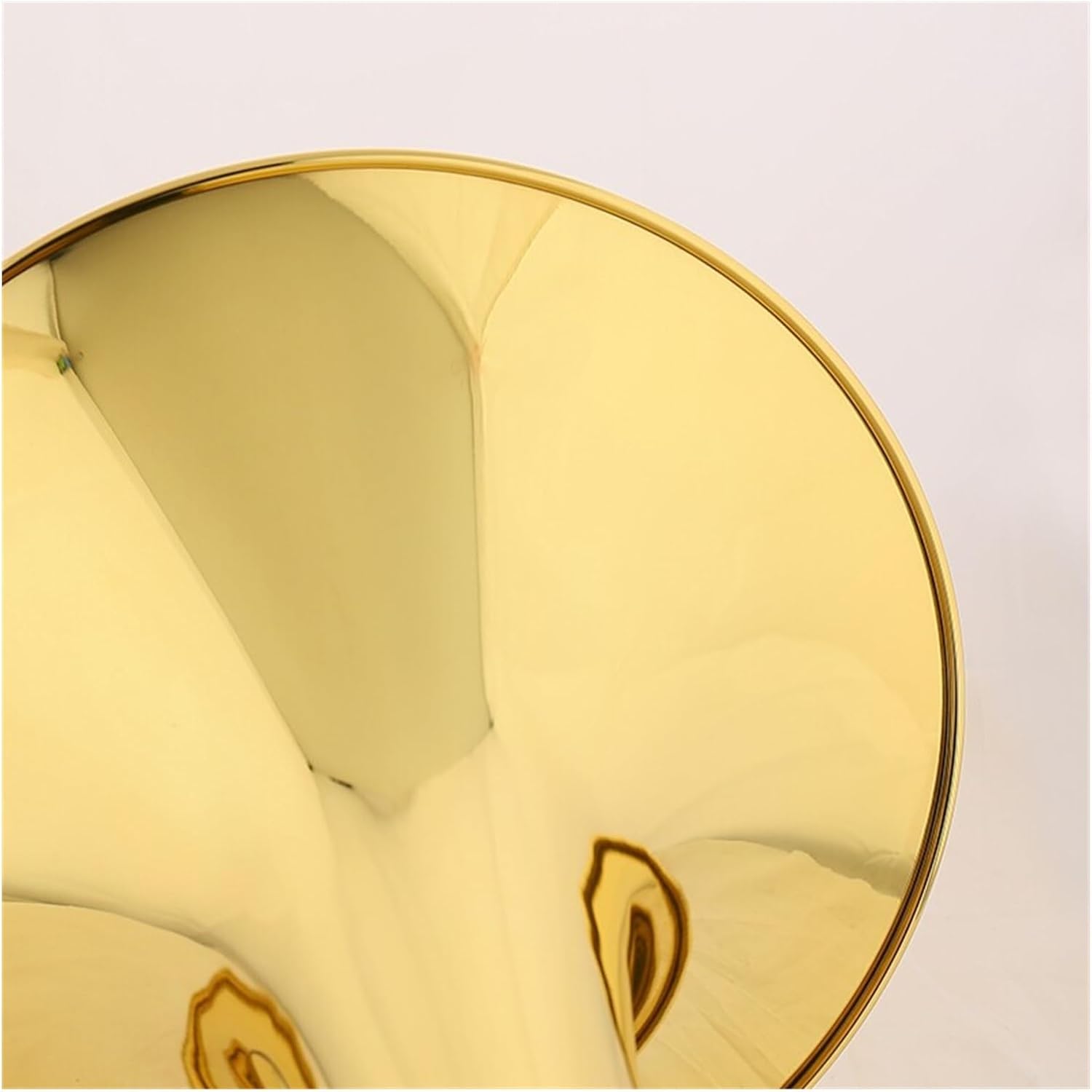 French Horn 4 Keys Double Row Gold Lacquer Bb Key Suitable for Adults Professional Performance