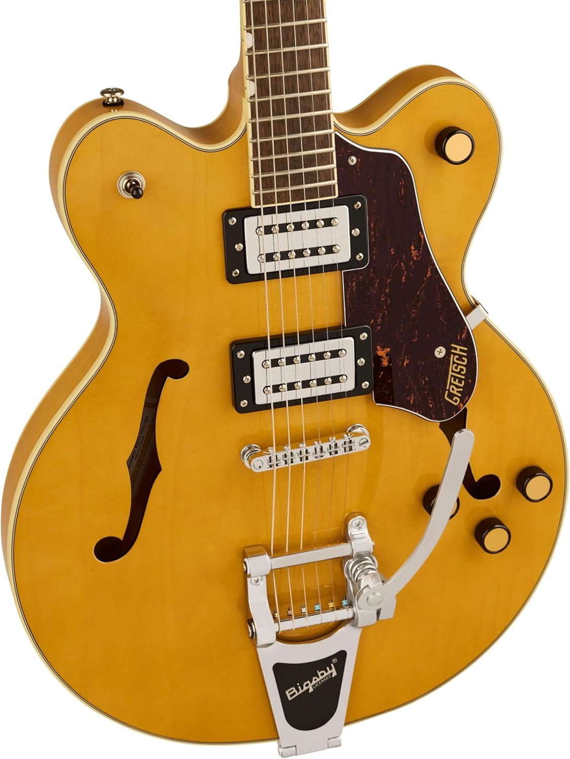 Gretsch G2622T Streamliner Center Block Double-Cut Electric Guitar - Village Amber