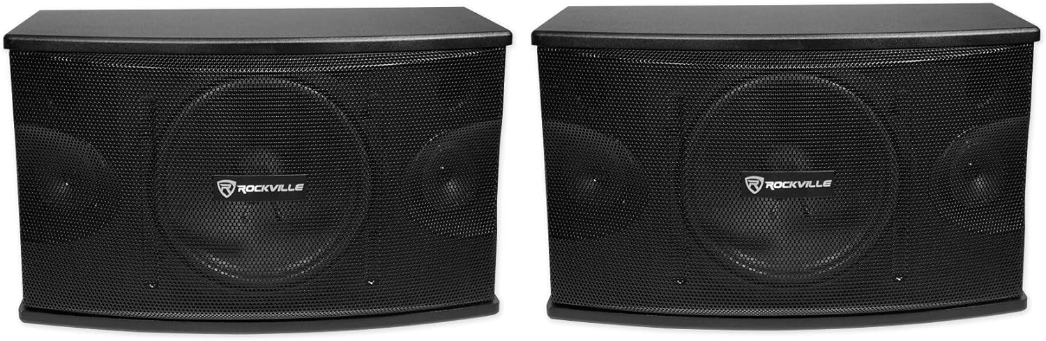 Rockville Pair KPS10 1200W 3-Way 10