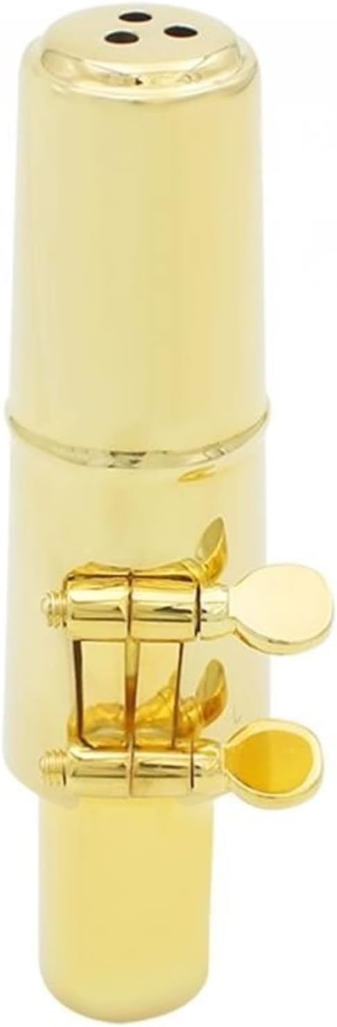 Sax Replacemen Set Alto Saxophone Mouthpiece Metal Gold Plated for Classical Jazz Music Saxophone Mouthpiece Saxophone Accessories (Color : 6c)