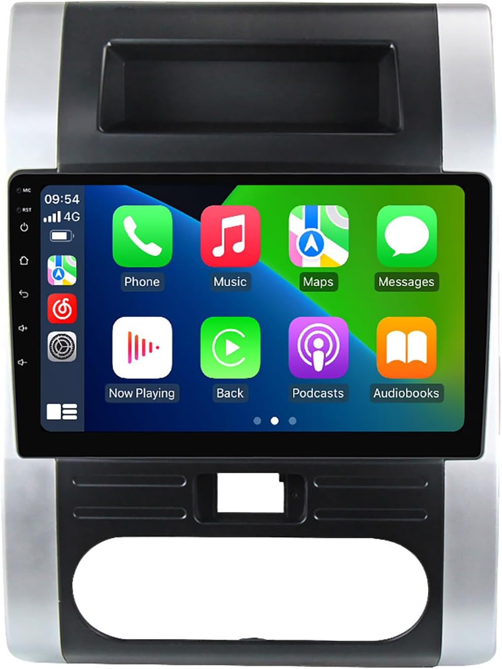 9 Inch Car GPS Navigation System, Android 14 Car Radio DVD Video Stereo Multimedia Player for Nissan X-Trail 2007 2008 2009 2010 2011 2012 2013 2014 2015