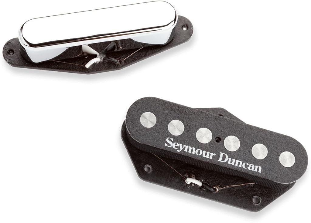 Seymour Duncan Quarter Pound Telecaster Set - High Output Electric Guitar Pickups