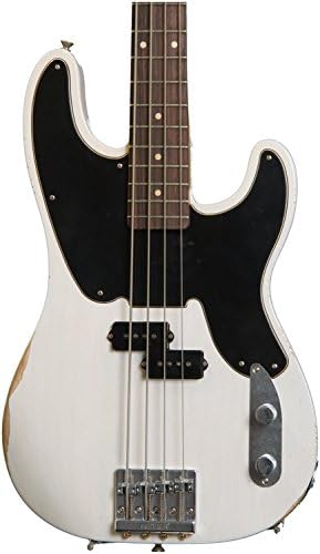 Fender 138410701 Mike Dirnt Roadworn Precision Bass, RW, White Blonde