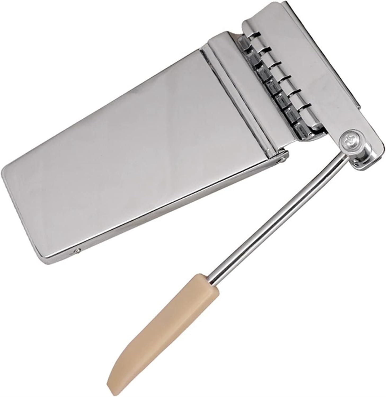 Silver Hollowbody Bass Guitar Tremolo Bridge Tailpiece for Lp Sg Guitar Parts Electric Guitar Bridge