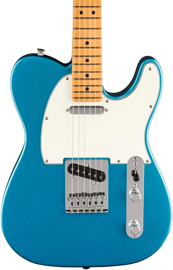 Fender Limited Edition Player II Series Telecaster Electric Guitar, Lake Placid Blue
