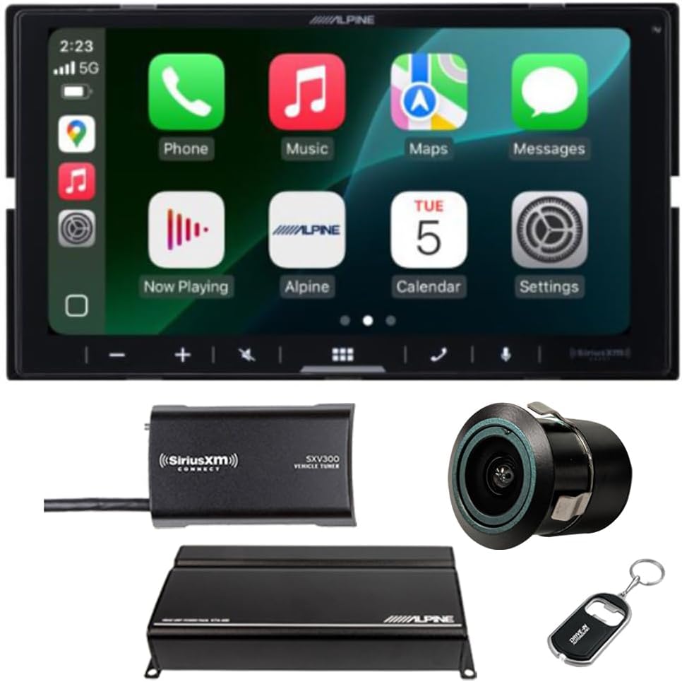 Alpine iLX-W770-M 6.75