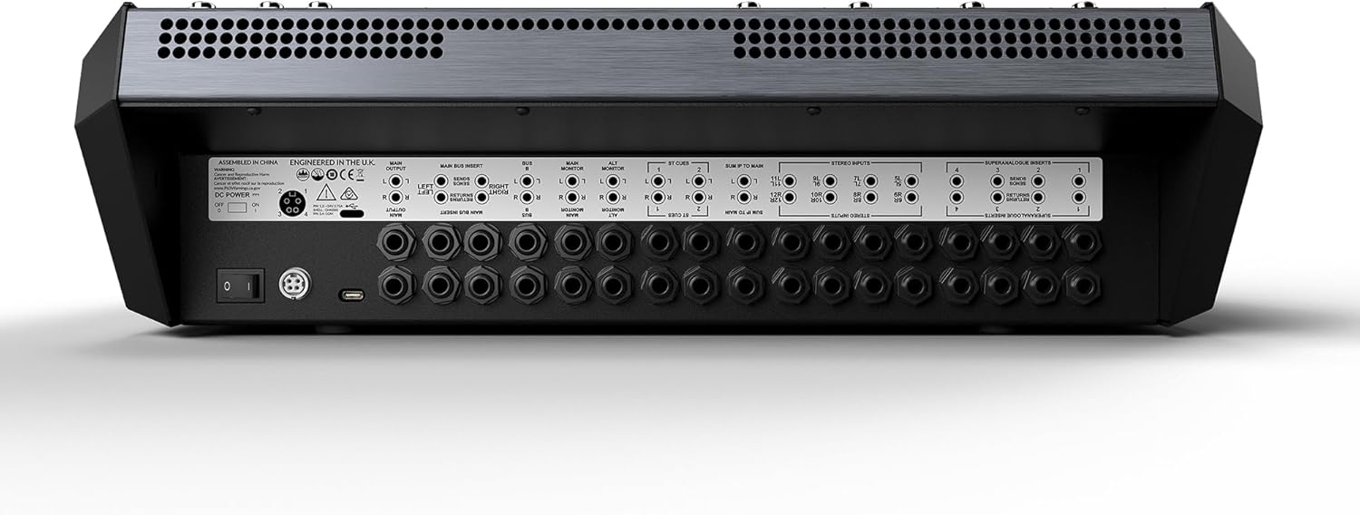 Solid State Logic BiG SiX SuperAnalogue Mixing Console and USB Audio Interface