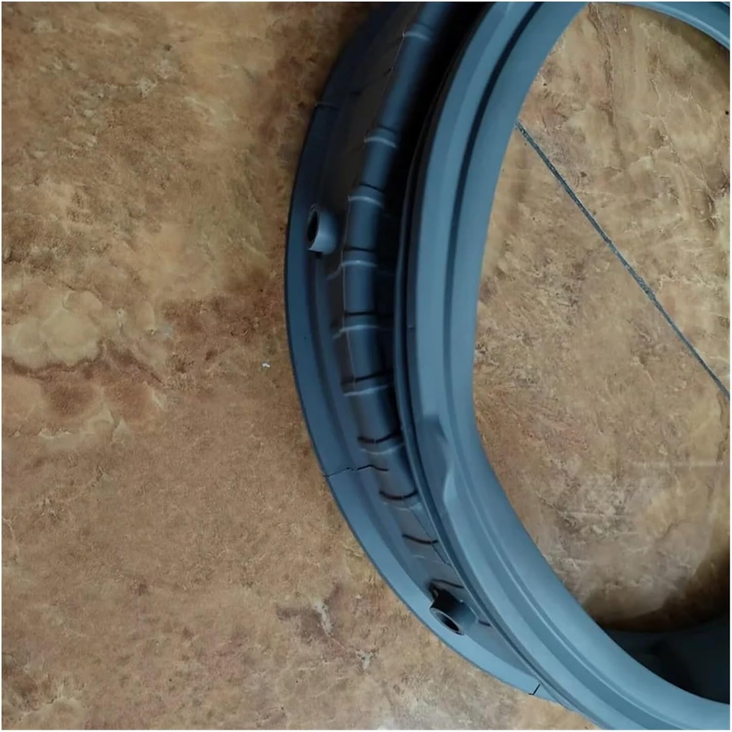 Drum Washing Machine Door Seal MDS66651601 MDS666516 Leather Ring Rubber Ring Rubber(A)