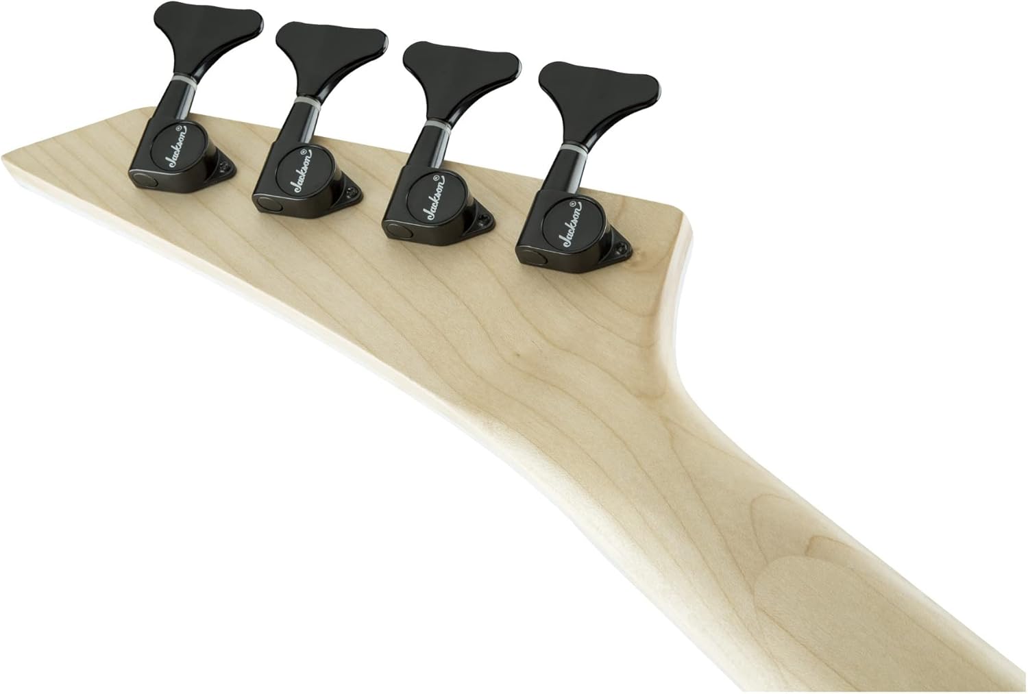 Jackson JS Series Concert Bass JS3, Satin Black, Amaranth Fingerboard