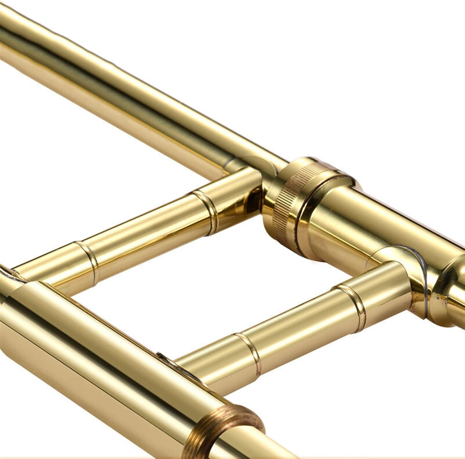 Professionals euphonium Tenor Trombone Brass Lacquered Gold Brass Instrument Alto Trombone Professional Performance Practice(Alto)