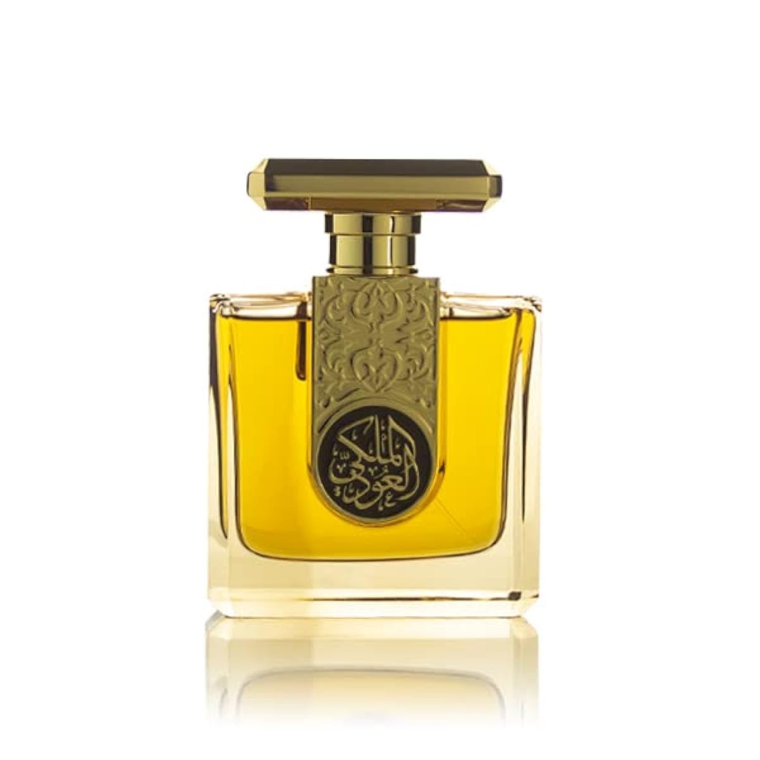 Arabian Oud Royal Oud (Al Oud Al Malaki) Unisex Eau De Parfum EDP Spray | 85 ml (2.9 oz) blend of Cambodian and Trad, Floral undertones, saffron, Amber, Rose, Musk, and Woody.