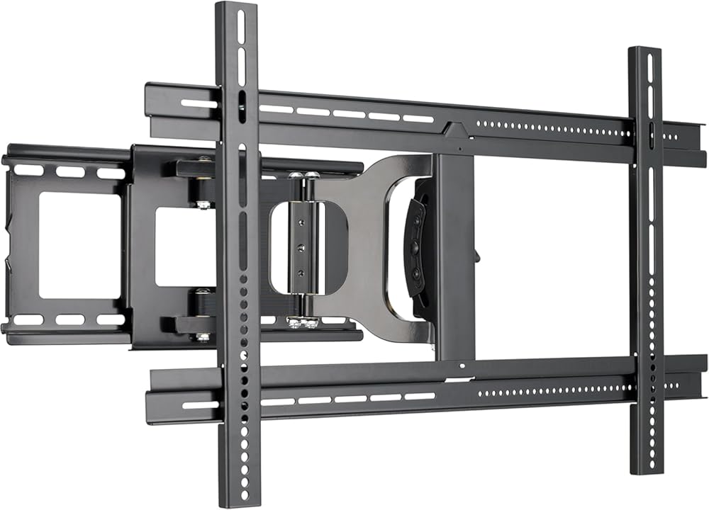 Sanus MLF13-B1 Articulating Universal Wall Mount for 37-80-Inch Screen BLack