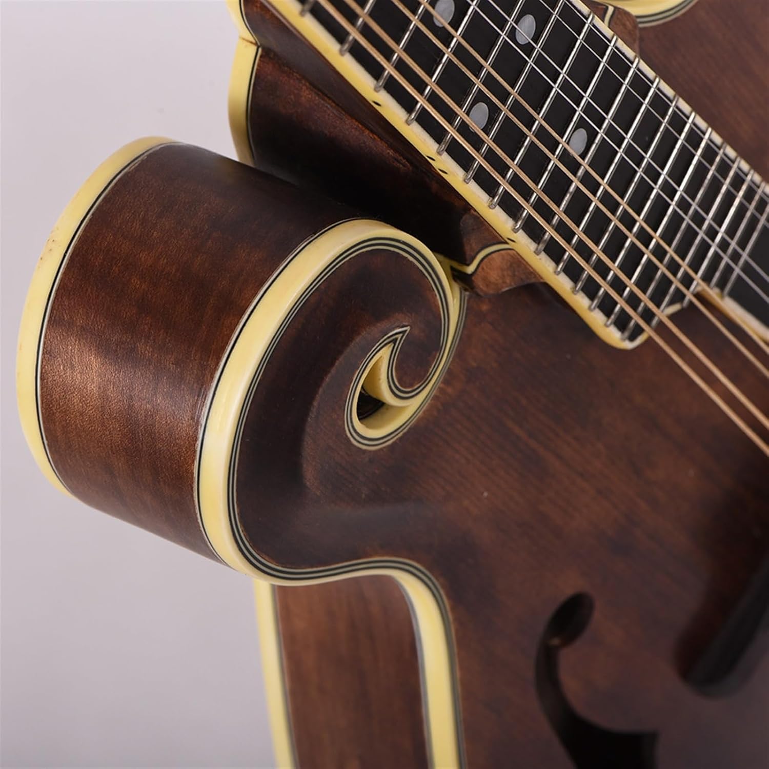 Adult Mandolin Musical Instrument Vintage Handmade All-solid Mandolin Spruce Top, Maple Back And Sides