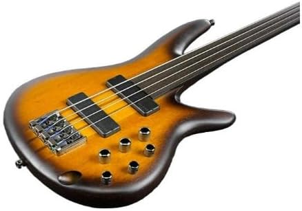 Ibanez Workshop SRF700 - Brown Burst Flat, Fretless