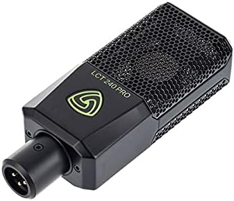 StreamEye Lewitt LCT-240 Pro Cardioid Condenser Microphone with Professional Grade XLR Cable Polishing Cloth