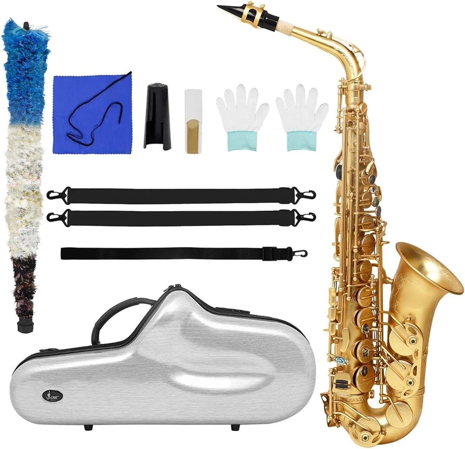 Professional Saxophone Alto Saxophone In Eb Major A Woodwind Instrument.