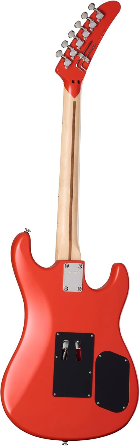 The 84 with Premium Gig Bag, Eruption Red Satin