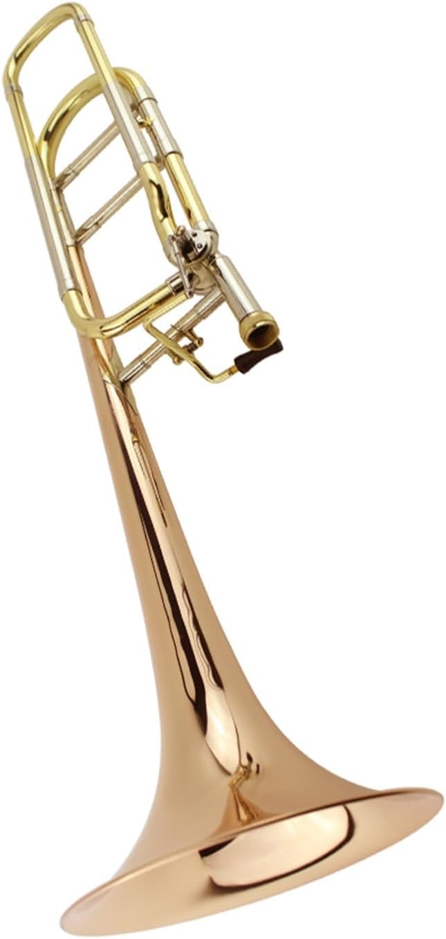 Adult Trombone Instrument Modulated Tenor Trombone In B Flat Key For Beginners And Professional Players