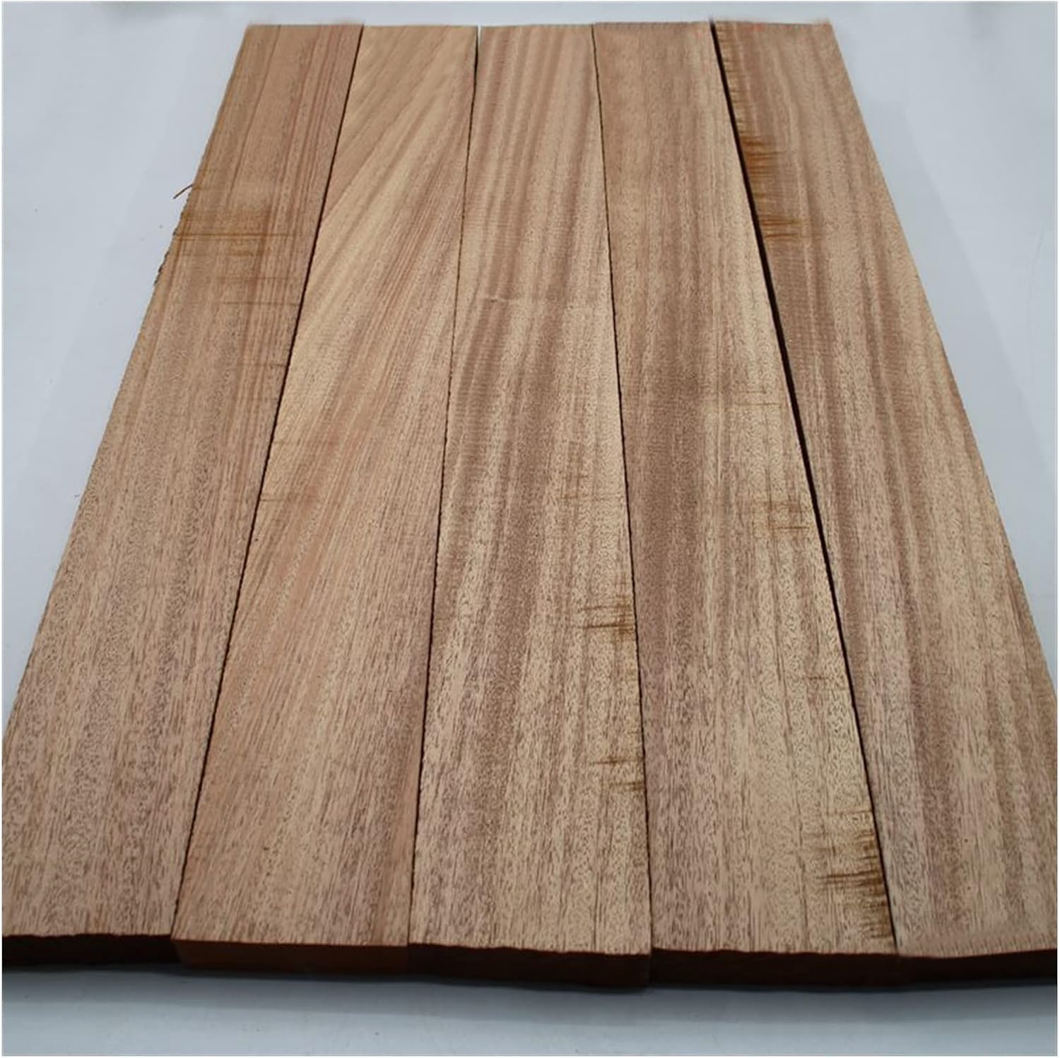 FLFL Mahogany Electric Guitar Bass Neck and Handle Guitar Making Materials Unfinished Guitar Neck