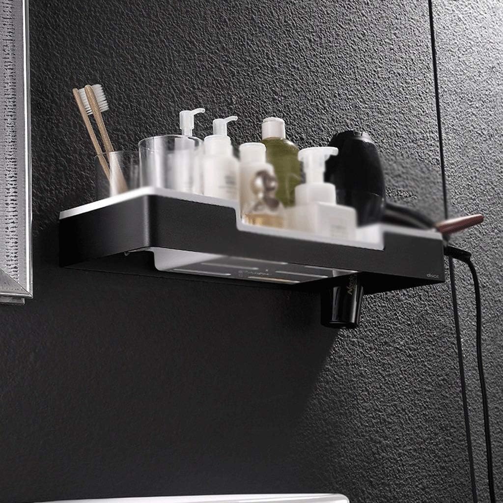 Bathroom Organizers Adhesive Shelf Storage Shelves Corner Suction,Shampoo
