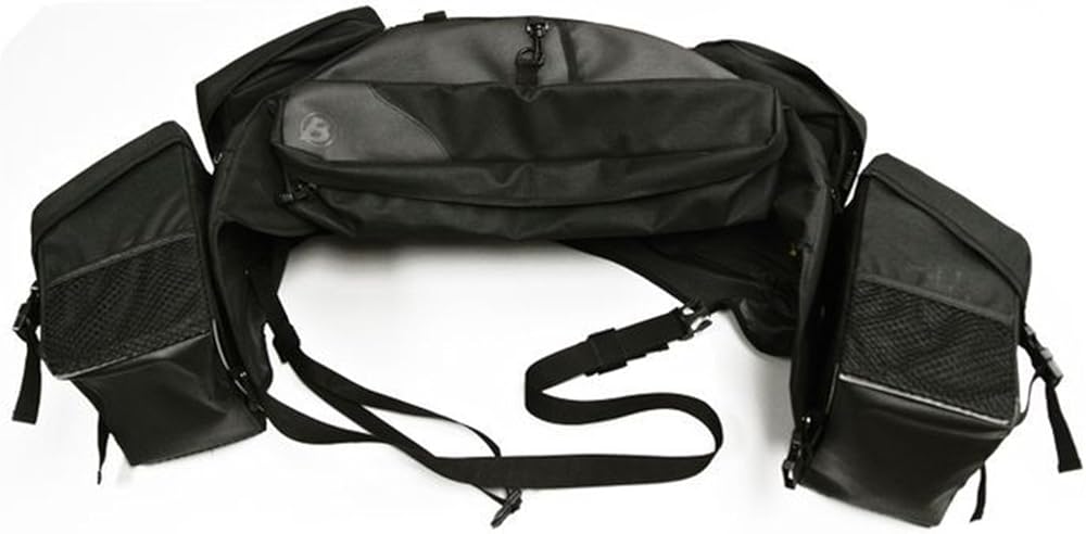 Bestop 5413535 Black Diamond Roughrider Spare Tire Organizer