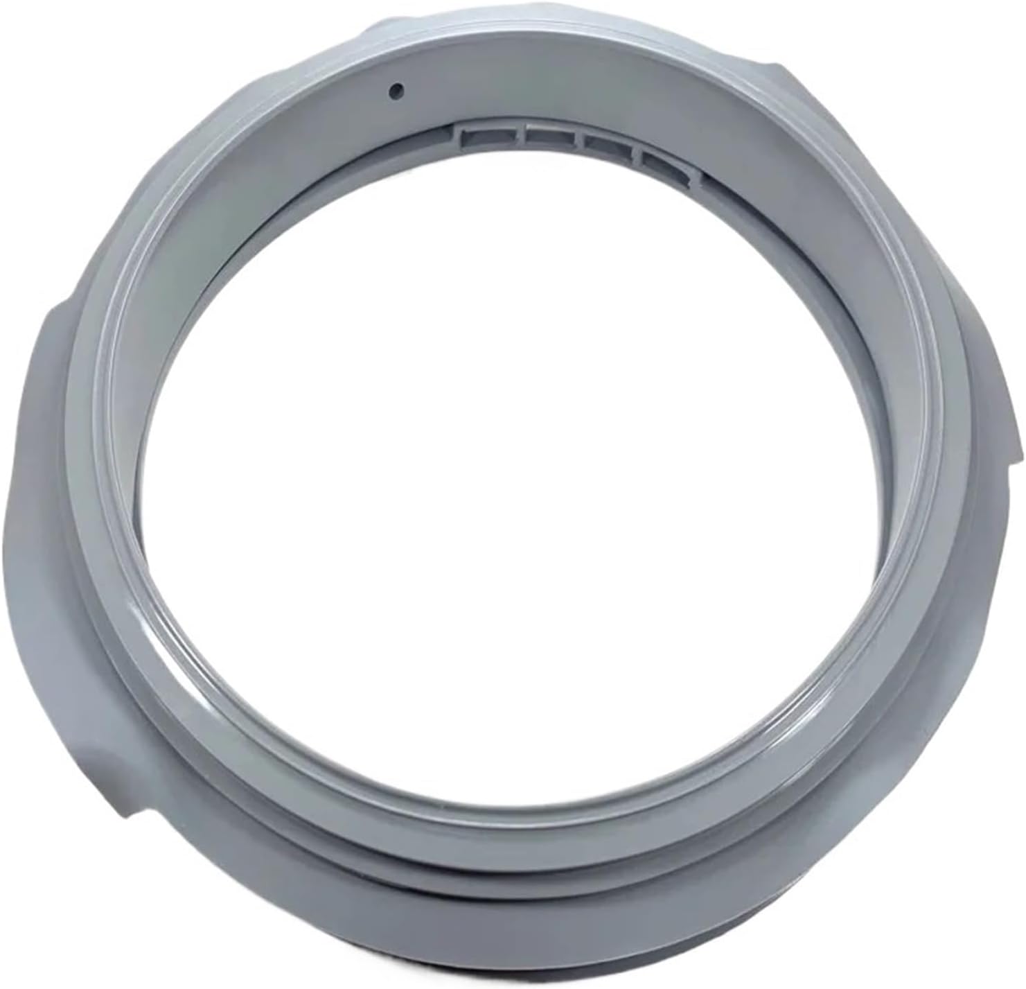 Drum Washing Machine Seal Spare Parts,Compatible For Sanyo 301G15A003653,Washing Machine Rubber Gasket Accessories(301G15A003653)