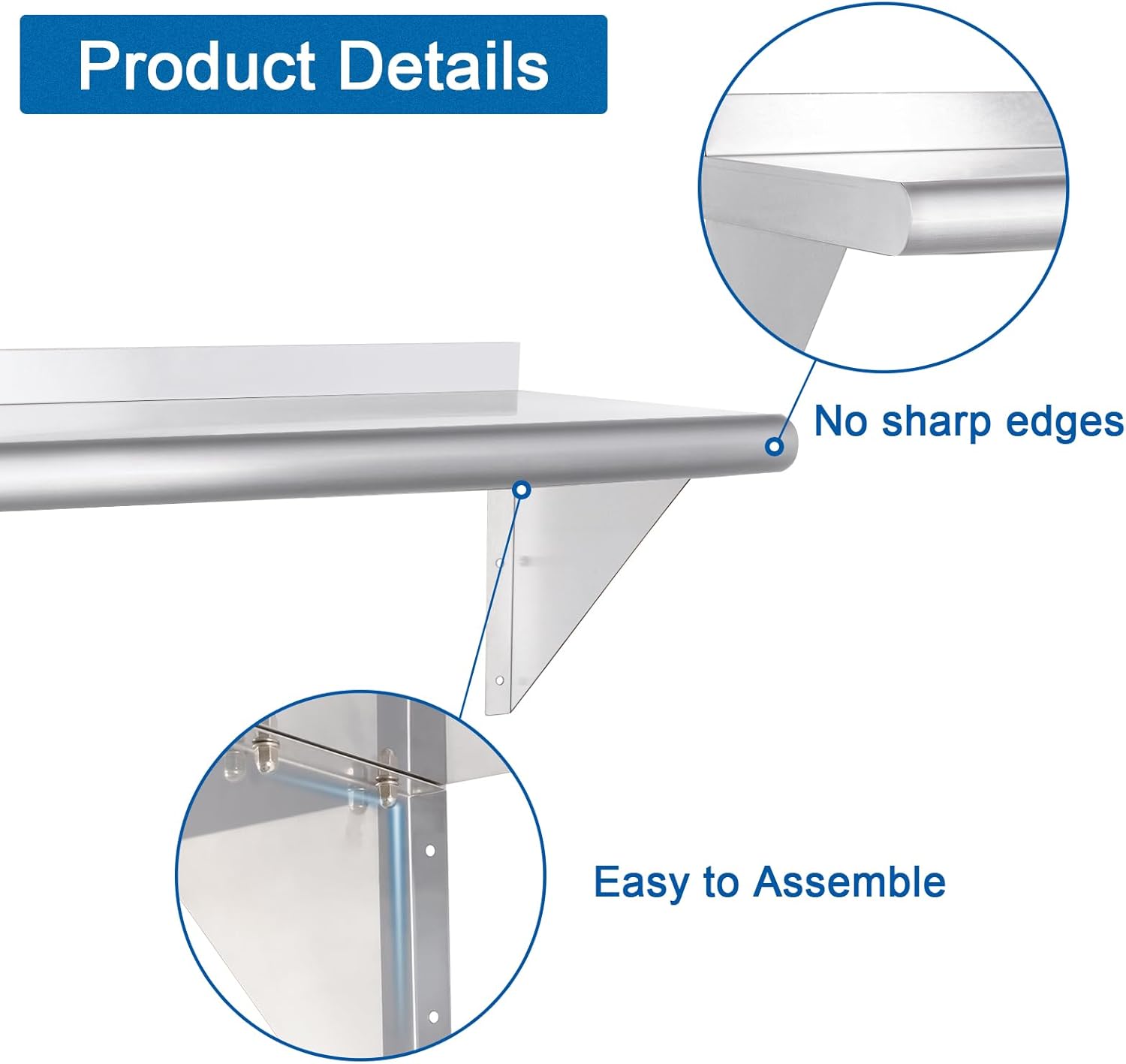 HARDURA Stainless Steel Shelf 12