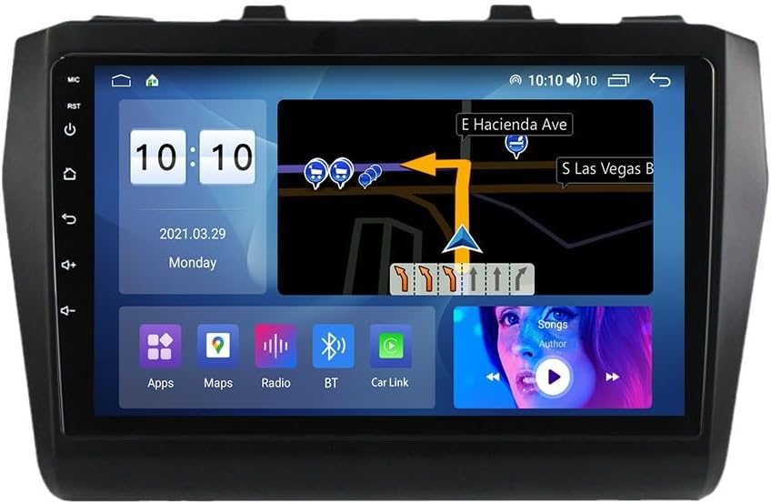 Car Stereo Radio for Suzuki Swift 2016-2020 2G RAM+32G ROM…