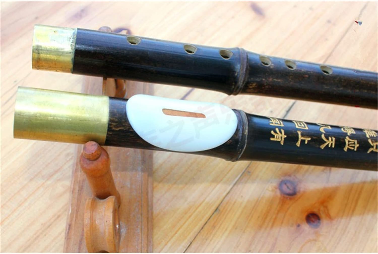 TSTS Chinese Bamboo Flute Bamboo Flute Transverse Playing Flute G Key Woodwind Musical Instruments for Beginner