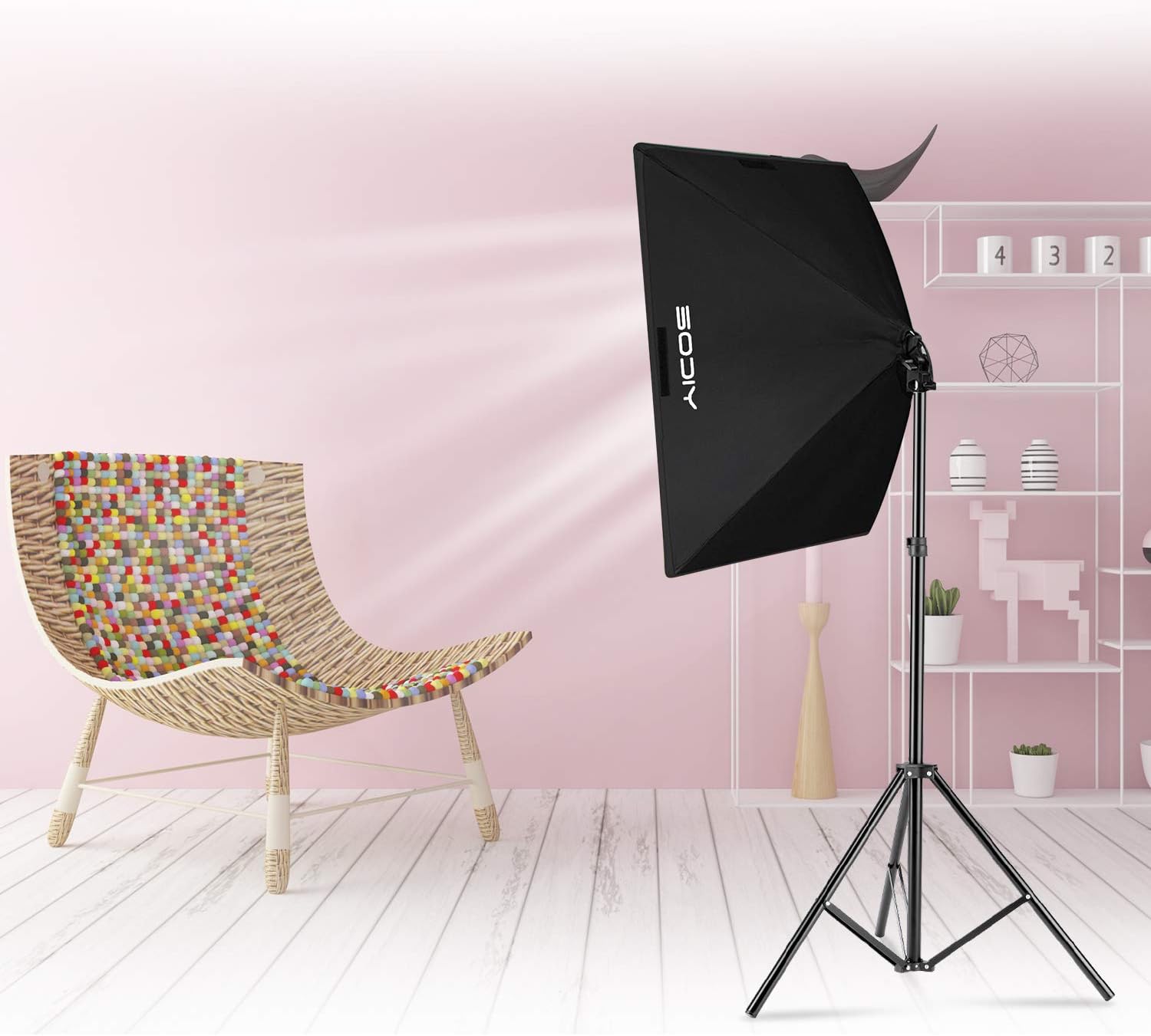 Softbox Photography Lighting Kit Professional Photo Studio Equipment 20