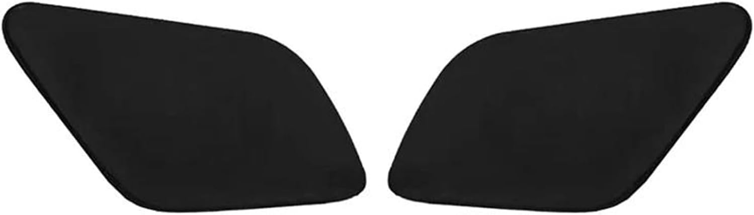 Headlight Washer Cover Cap Left Right Headlight Washer Jet Nozzle Cover Cap 95850533400 95850533300 for Porsche for Cayenne 92A 2015-2017