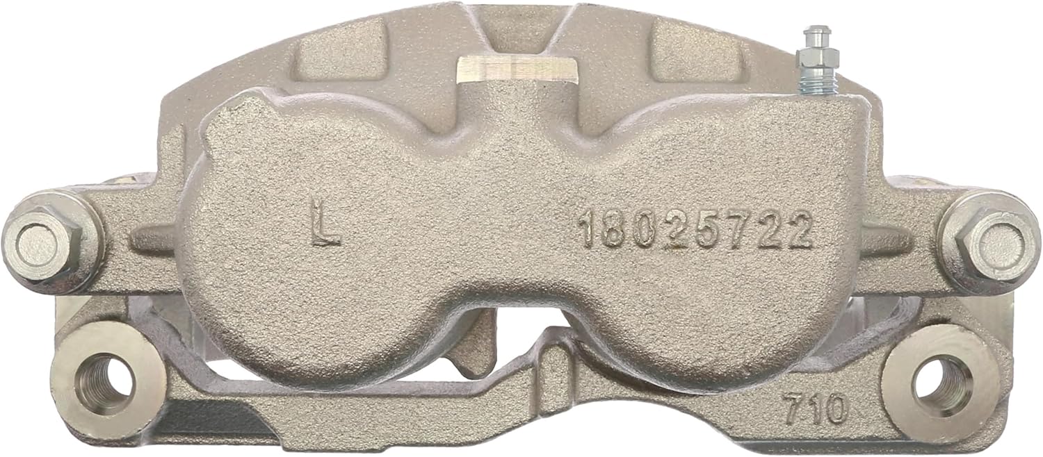ACDelco Gold 18FR1381N (19364158) Front Driver Side Disc Brake Caliper Assembly (Friction Ready)