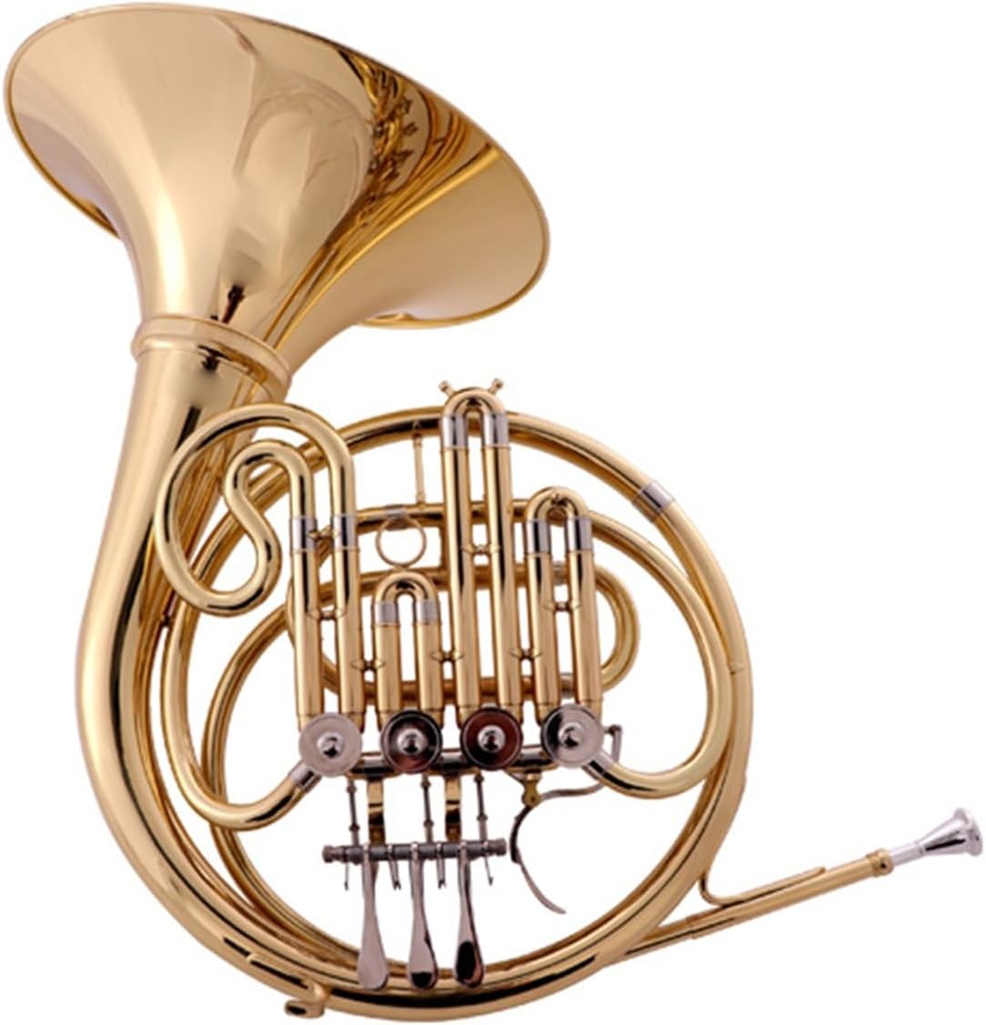 French Horn Instrument B flat 4 keys single row