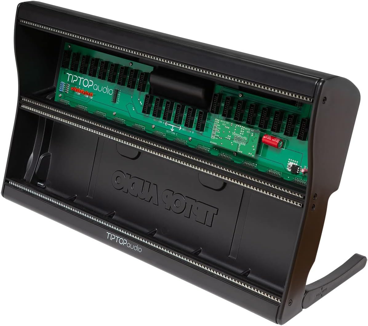 Tiptop Audio Mantis 2 x 104 HP Eurorack Modular Synthesizer Case - Black