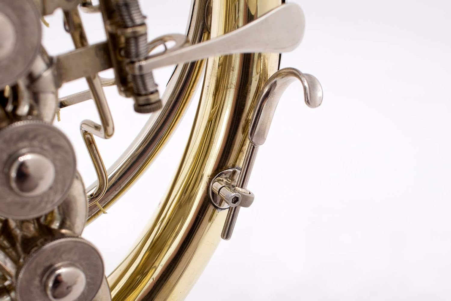 Adjustable Pinky Hook for French Horn