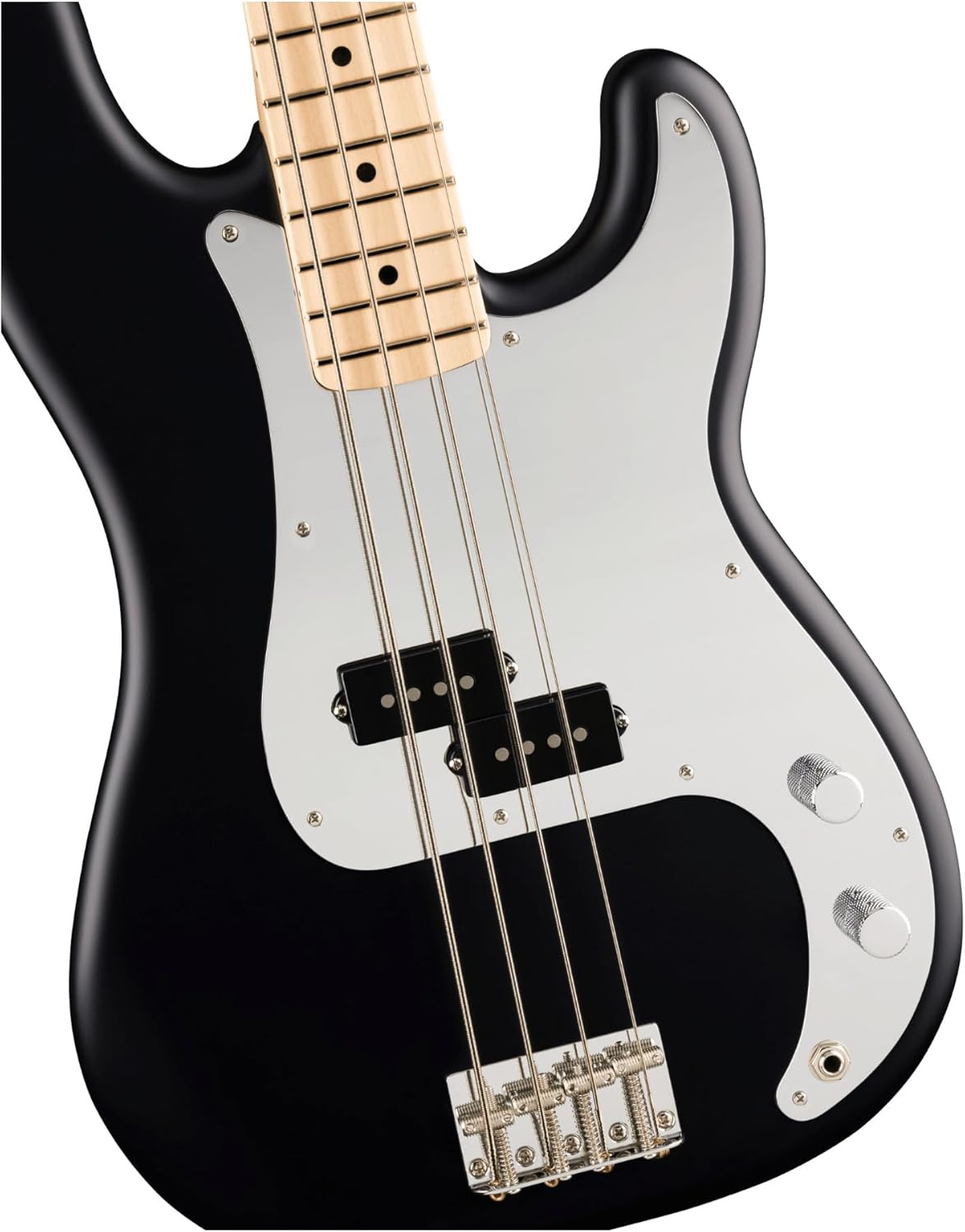 Fender Limited Edition 50th Anniversary Steve Harris Precision Bass Guitar with Maple Fingerboard (Satin Black)