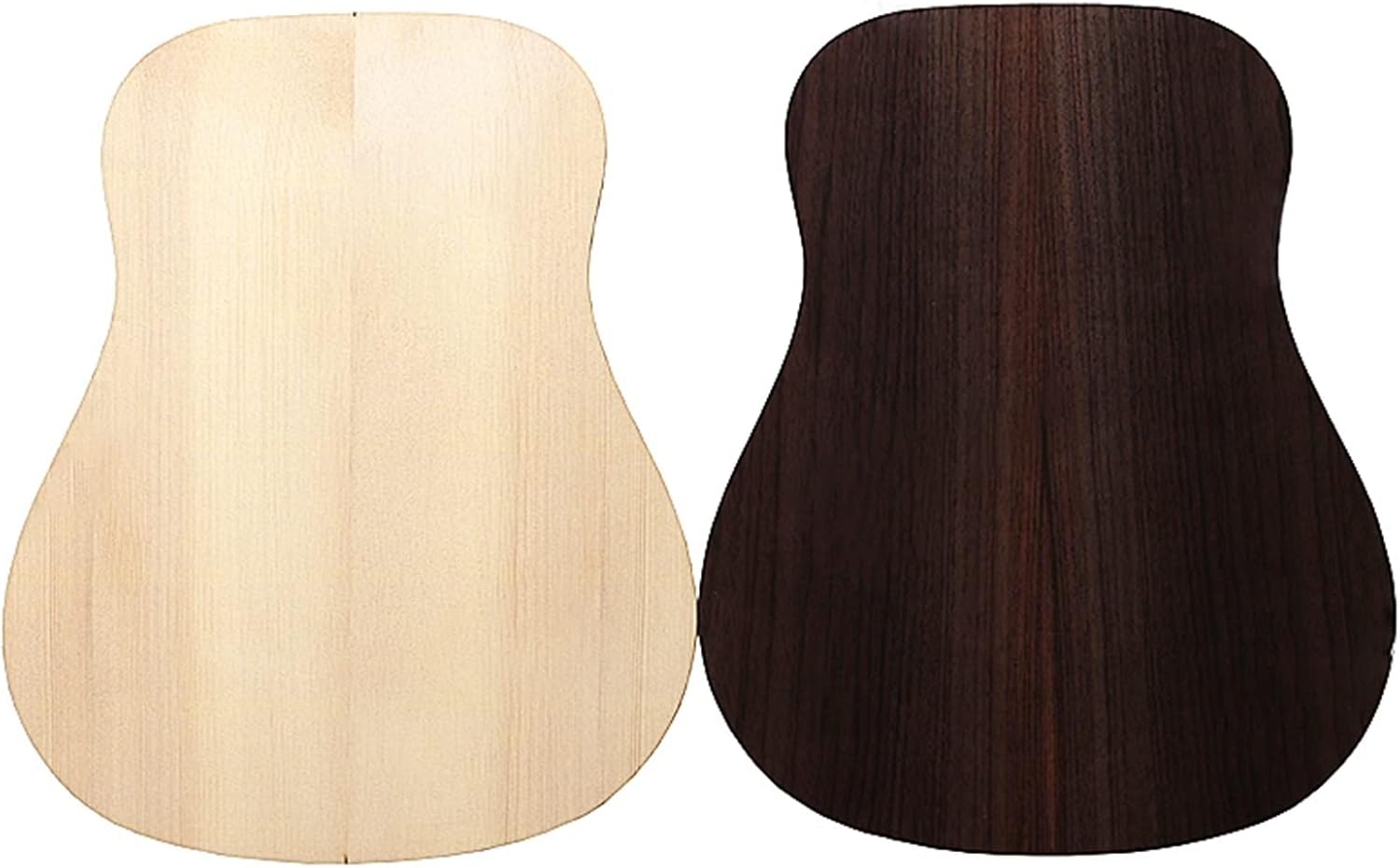 Folk Guitar Face Single Material 2A Spruce Face Single Rosewood Bottom Side Guitar Full Set of Accessories Material Combination DIY Guitar Kit