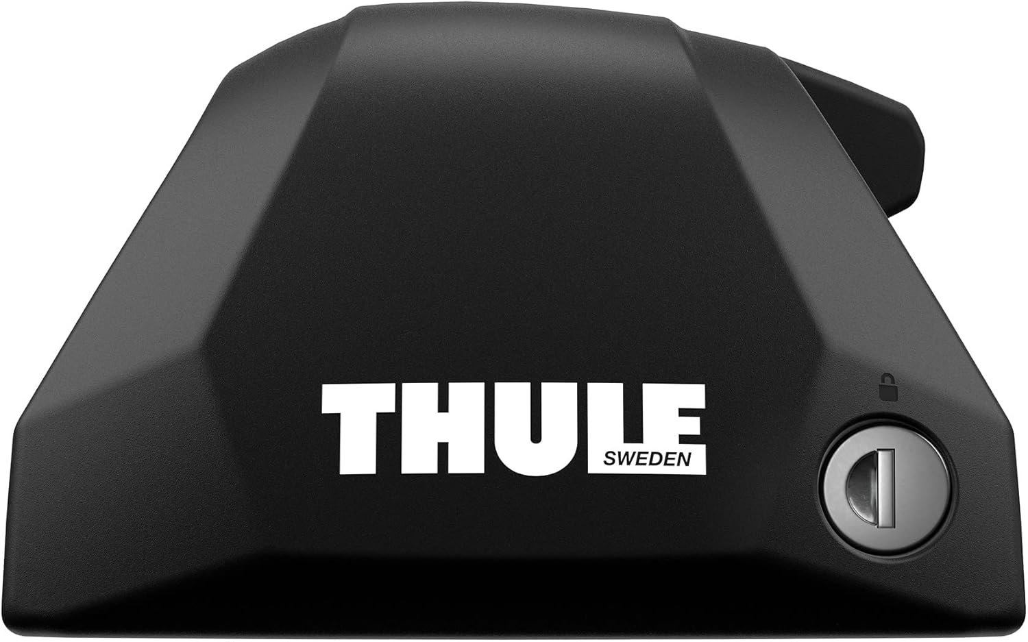 Thule Edge Flush Rail Roof Rack Feet for Cars with Integrated Profiles, 75 kg Load Capacity