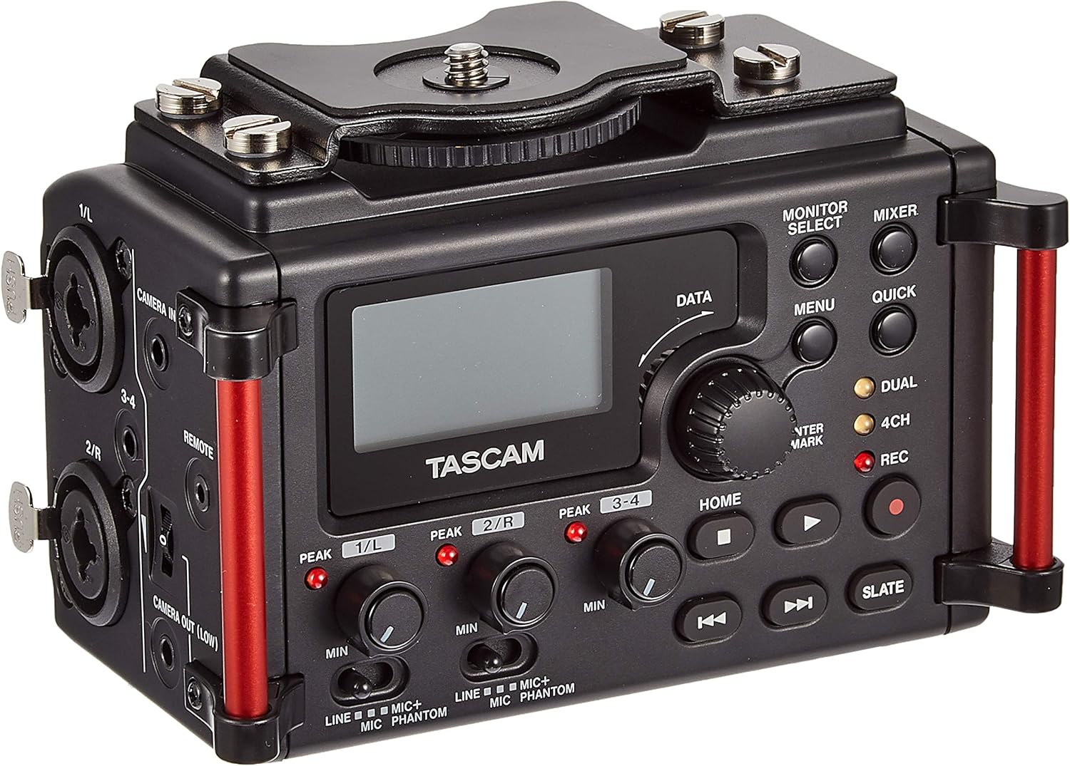 Tascam DR-60DMKII Portable DSLR Audio Recorder