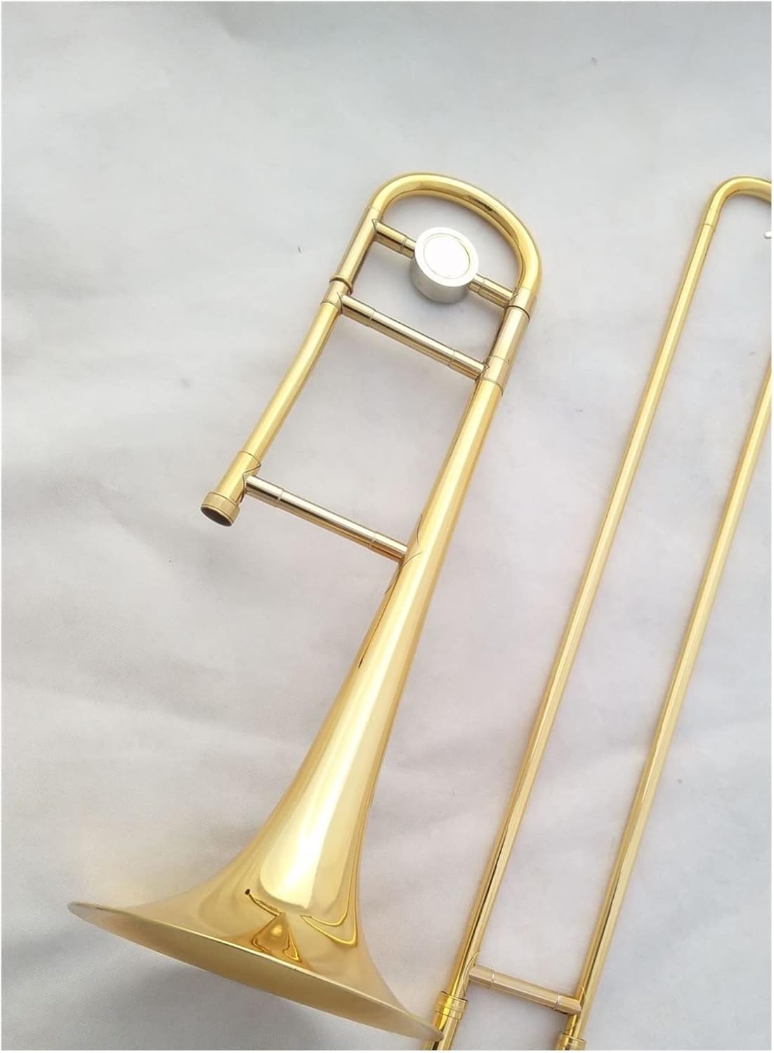 TSTS Tenor Trombone Tone Sandhi Trombone Golden Tube Professional Performance Instrument Beginner Trombone