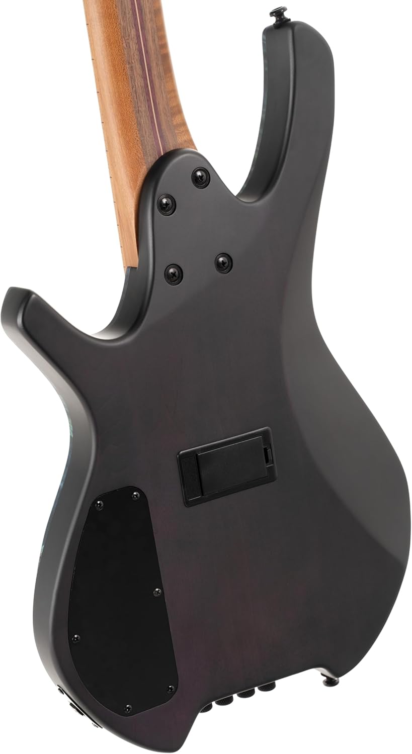 Cort SPACE4SDG Artisan Series Space 4 Bass Guitar, Star Dust Green